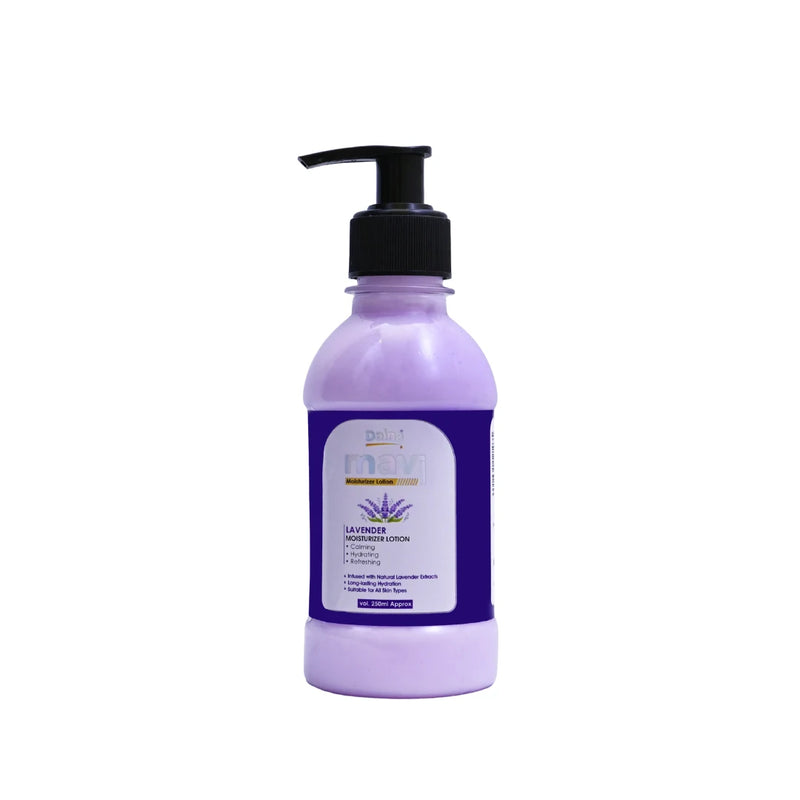Daina Mavi Moisturizer Lotions | Natural Care for Hydrated, Smooth, and Radiant Skin (250ml Each)