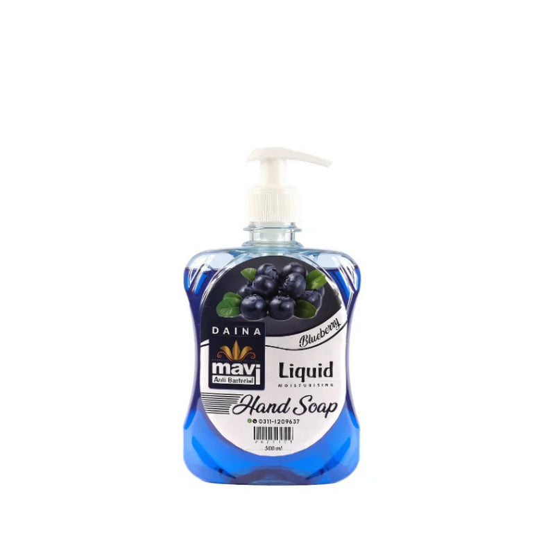 Daina Hand Wash Blueberry Burst – 500ml