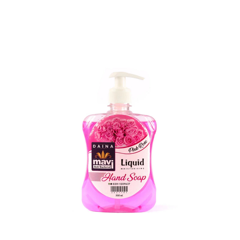 Daina Hand Wash Pink Rose Touch – 500ml