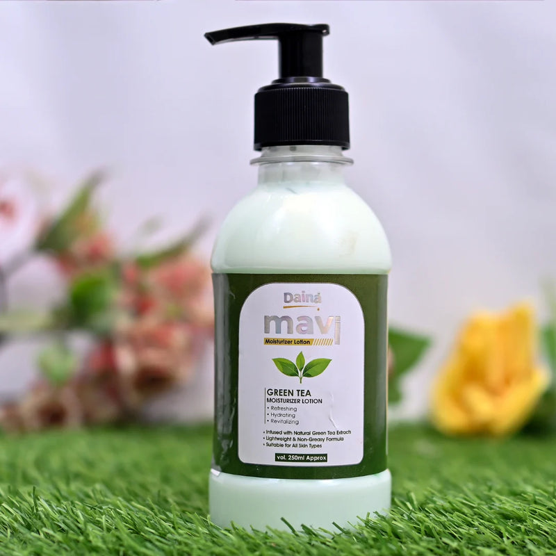 Daina Mavi Moisturizer Lotions | Natural Care for Hydrated, Smooth, and Radiant Skin (250ml Each)
