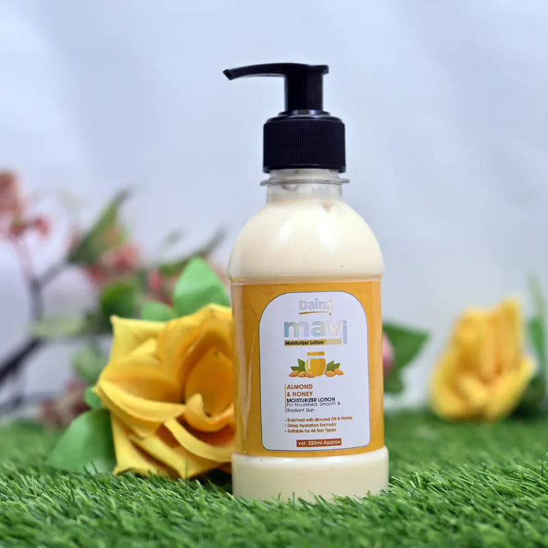 Daina Mavi Moisturizer Lotions | Natural Care for Hydrated, Smooth, and Radiant Skin (250ml Each)