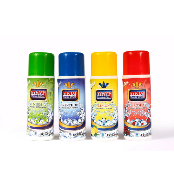 Daina Mavi Prickly Heat Powder – 150gm (Herbal Green Cool)