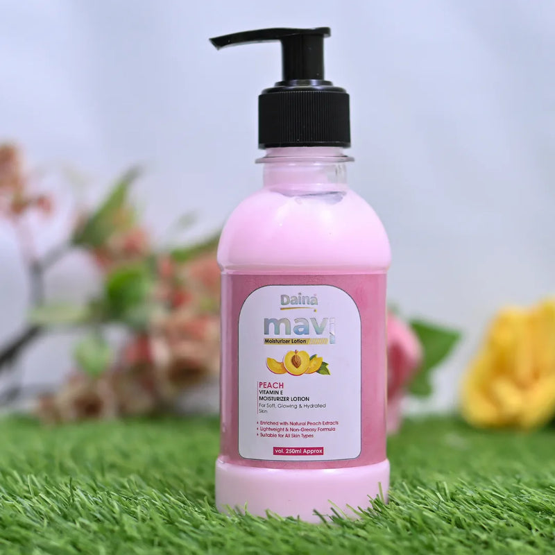 Daina Mavi Moisturizer Lotions | Natural Care for Hydrated, Smooth, and Radiant Skin (250ml Each)