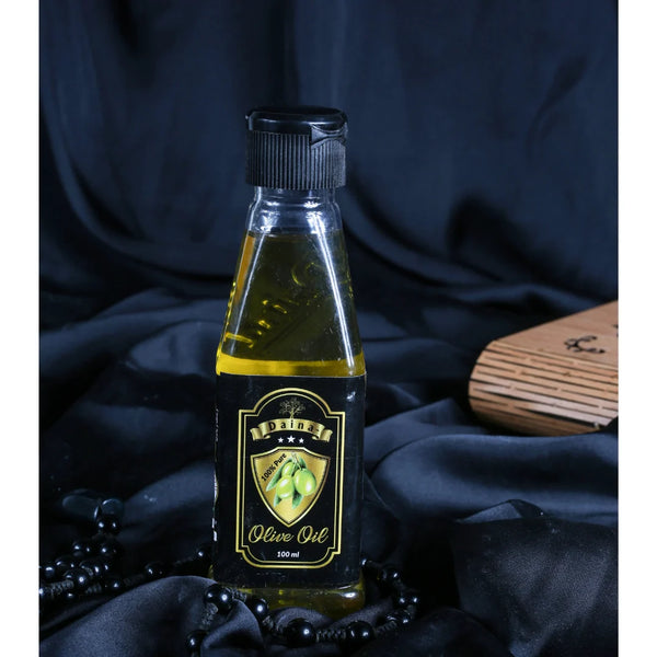 Daina Olive Oil – Cold-Pressed & Pure | 100ml