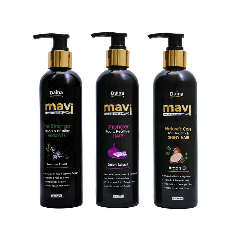 Herbal Onion Shampoo | Reduce Hair Fall & Improve Hair Health