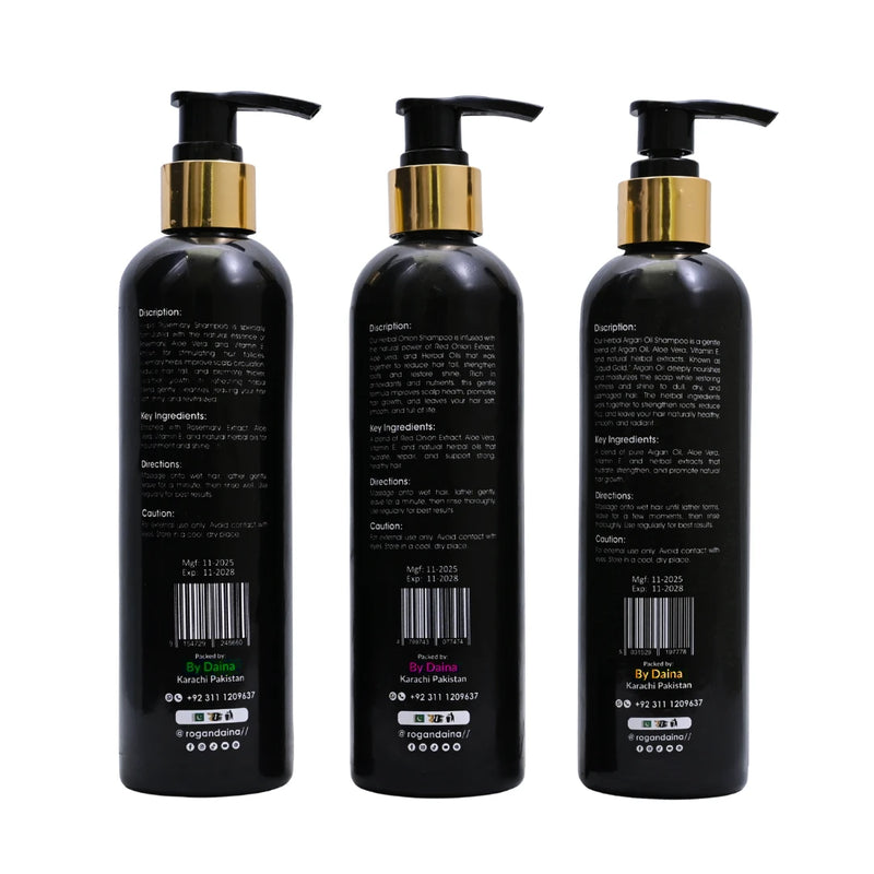 Herbal Onion Shampoo | Reduce Hair Fall & Improve Hair Health