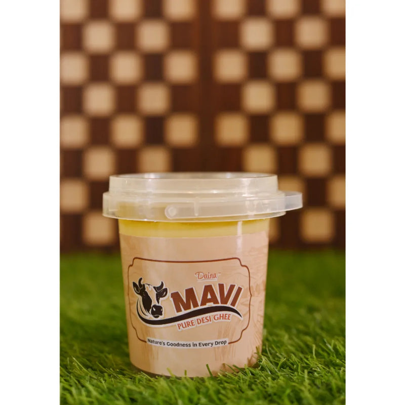 Pure Desi Cow Ghee – 100% Organic Homemade Ghee from Cow Milk | 1kg