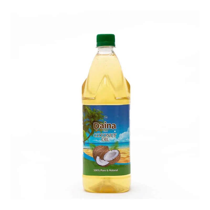 Daina Coconut Oil Combo: Buy 1L + 250ml, Get Mustard Oil (250ml) FREE