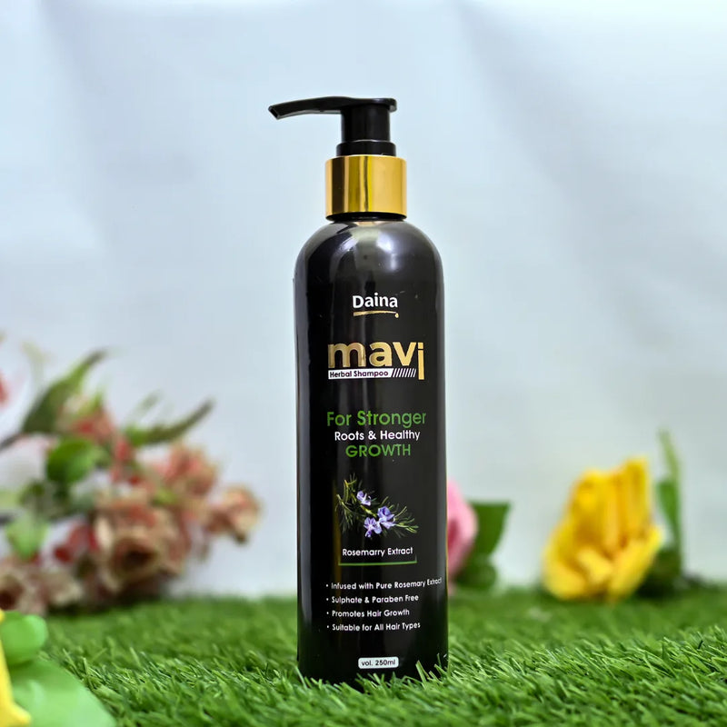 Herbal Onion Shampoo | Reduce Hair Fall & Improve Hair Health