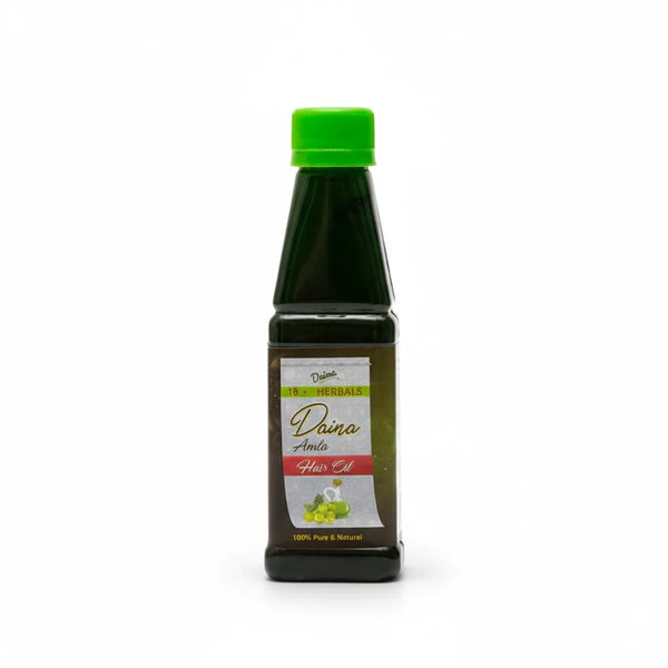 Daina Amla Hair Oil – Pure & Low Fragrance | 140ml & 250ml