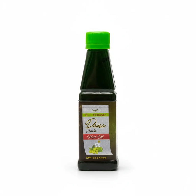 Daina Amla Hair Oil – Pure & Low Fragrance | 140ml & 250ml