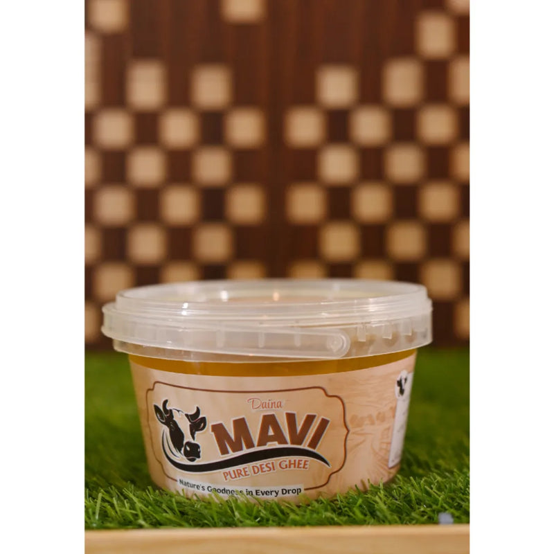 Pure Desi Cow Ghee – Natural Cow Milk Ghee for Cooking & Wellness | 500gm