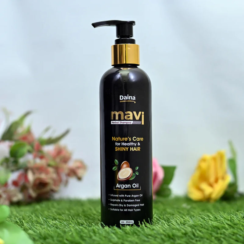 Herbal Onion Shampoo | Reduce Hair Fall & Improve Hair Health