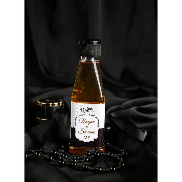 Daina Sesame Oil – Cold-Pressed | 100ml