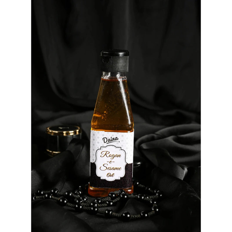 Daina Sesame Oil – Cold-Pressed | 100ml