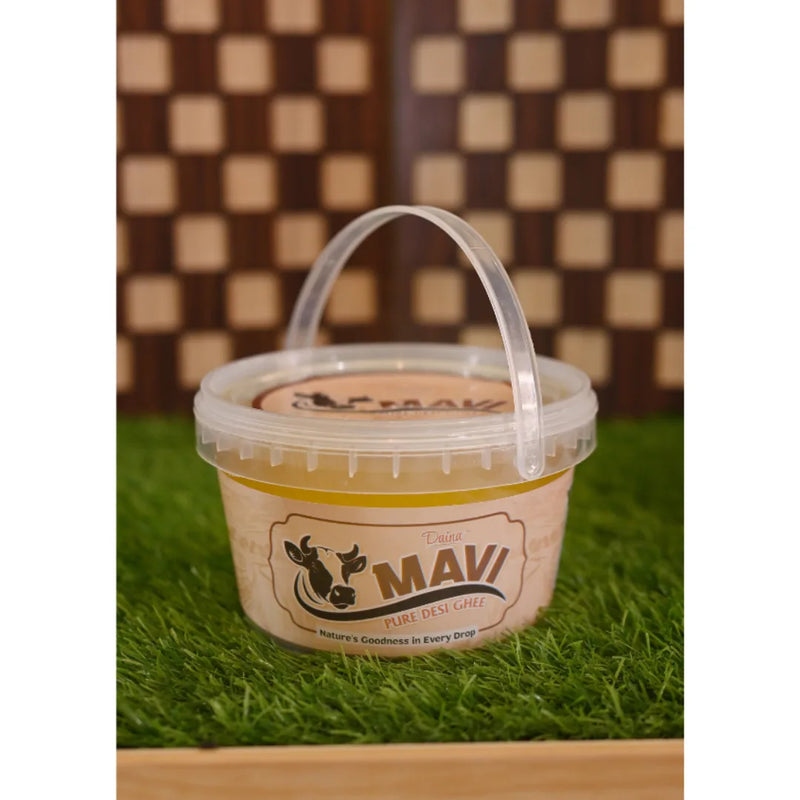 Pure Desi Cow Ghee – Natural Cow Milk Ghee for Cooking & Wellness | 500gm