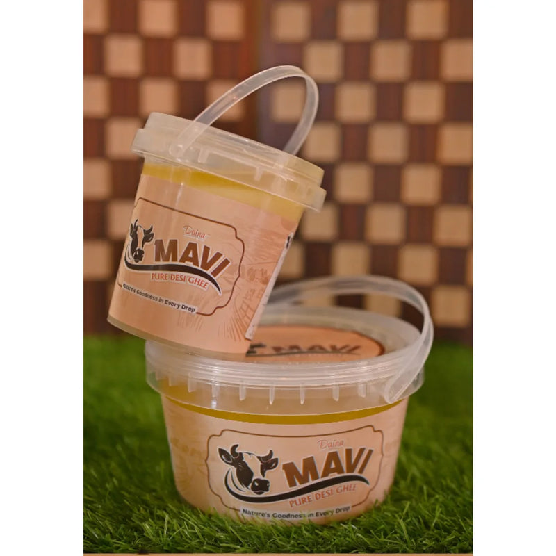 Pure Desi Cow Ghee – Natural Cow Milk Ghee for Cooking & Wellness | 500gm