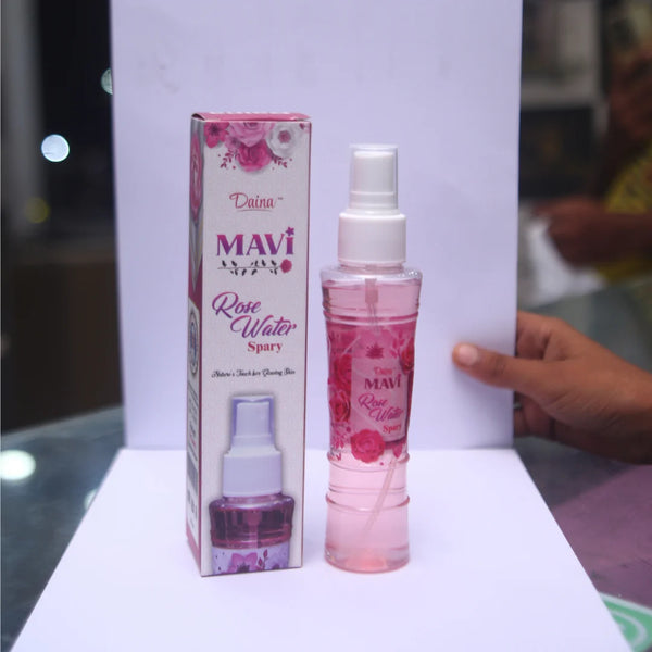 Daina Mavi Rose Water Spray | Nature’s Touch for Glowing Skin (100ml)