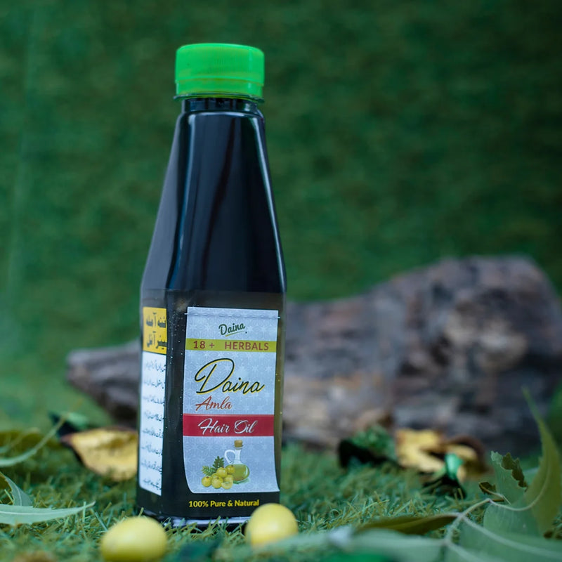 Daina Amla Hair Oil – Pure & Low Fragrance | 140ml & 250ml
