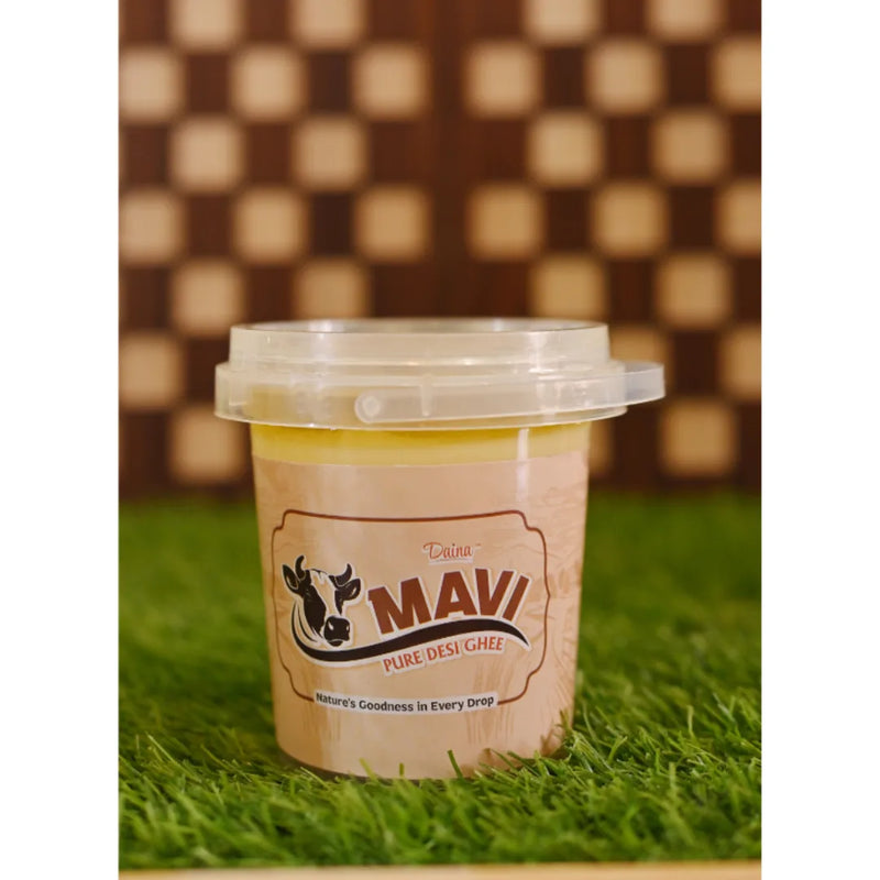 Pure Desi Cow Ghee – Organic Homemade Cow Milk Ghee | 250gm