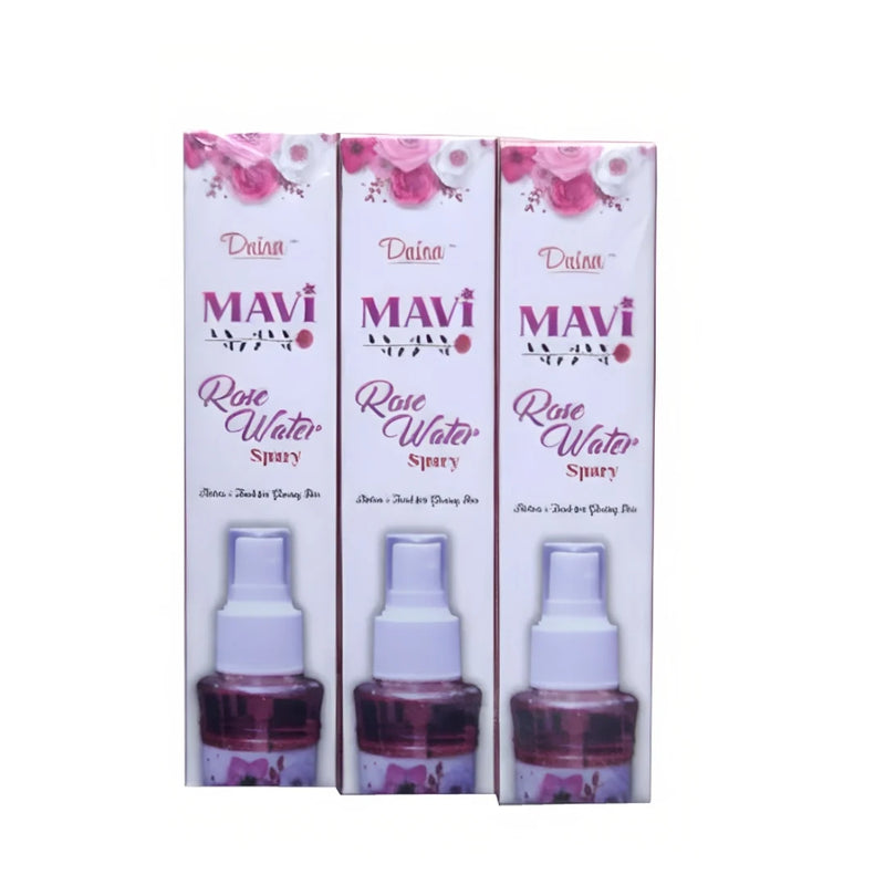 Daina Mavi Rose Water Spray | Nature’s Touch for Glowing Skin (100ml)