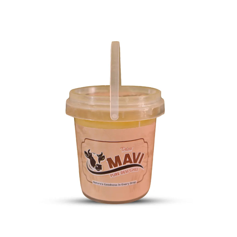 Pure Desi Cow Ghee – Organic Homemade Cow Milk Ghee | 250gm