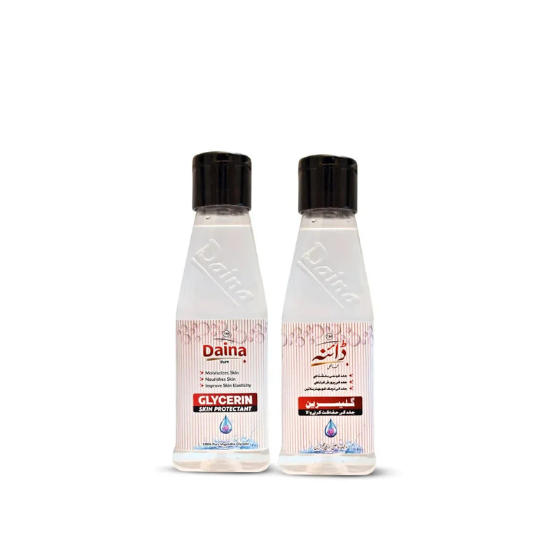 Daina Pure Glycerin – Skin Moisturizer for Soft, Smooth & Hydrated Skin – 100ml