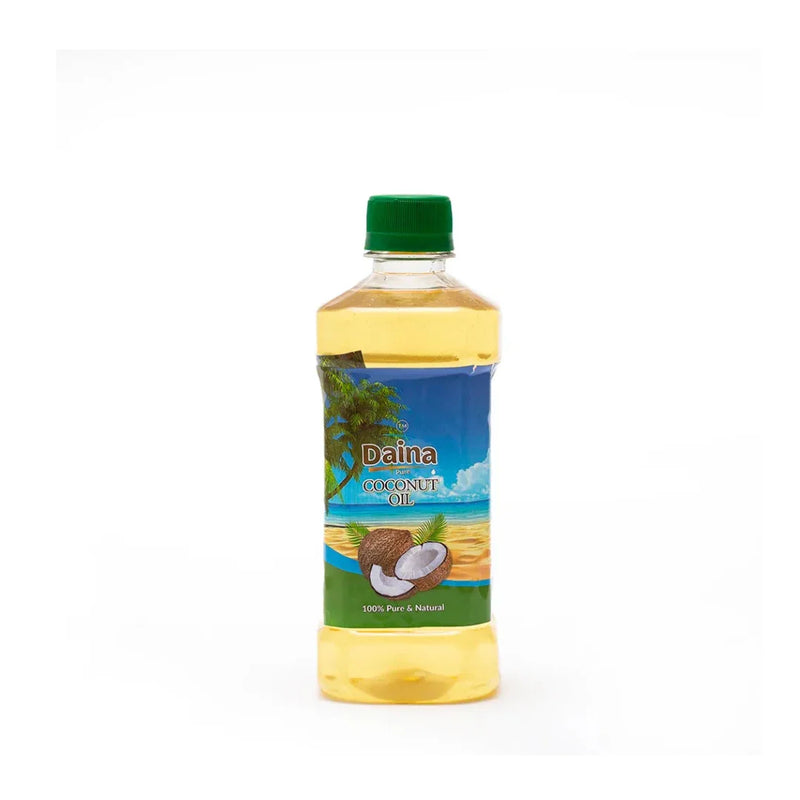 Daina Oils Combo: Buy Mustard or Coconut Oil (500ml), Get Olive Oil (100ml) FREE
