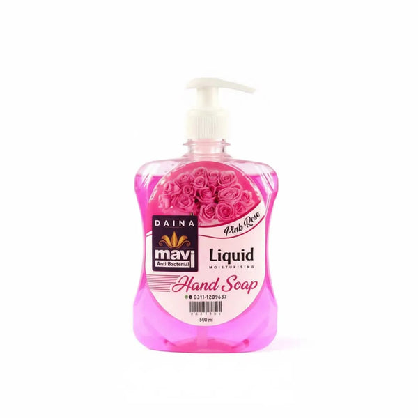 Daina Hand Wash Pink Rose Touch – 500ml