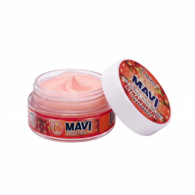 Daina Mavi C-Cold Cream – Deep Moisturizing Formula – Strawberry – 100ml