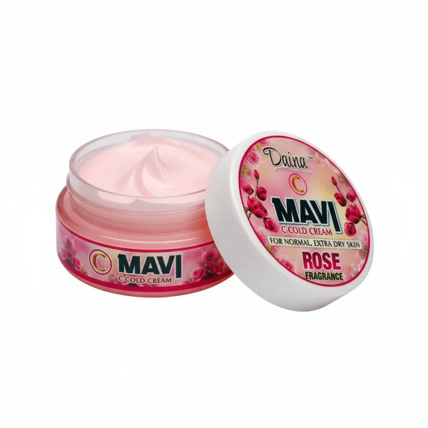 Daina Mavi C-Cold Cream – Deep Moisturizing Formula – Rose – 100ml
