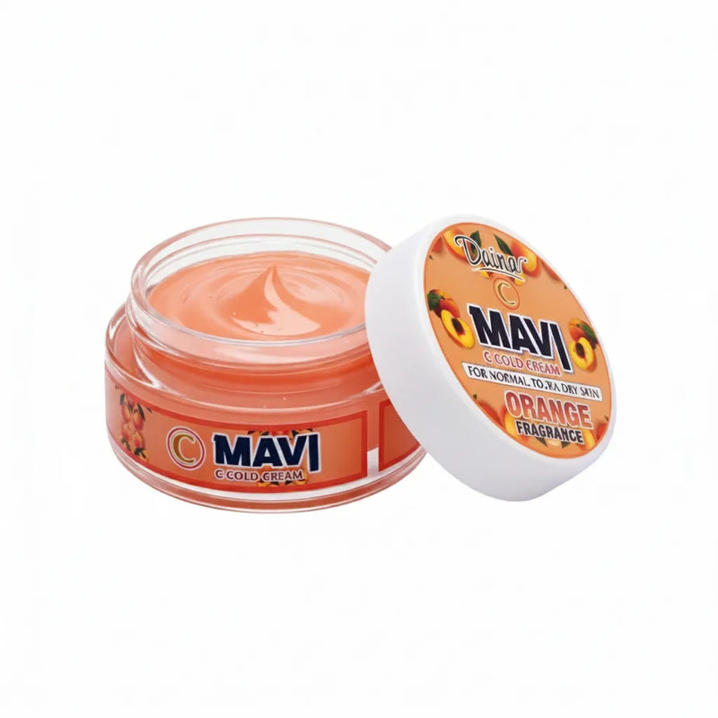 Daina Mavi C-Cold Cream – Deep Moisturizing Formula Orange – 100ml