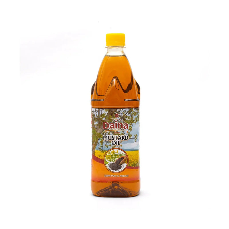 Daina Mustard Oil Combo: Buy 1, Get Coconut Oil FREE