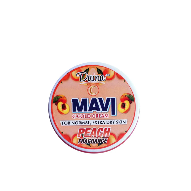 Daina Mavi C-Cold Cream – Deep Moisturizing Formula – Peach – 100ml