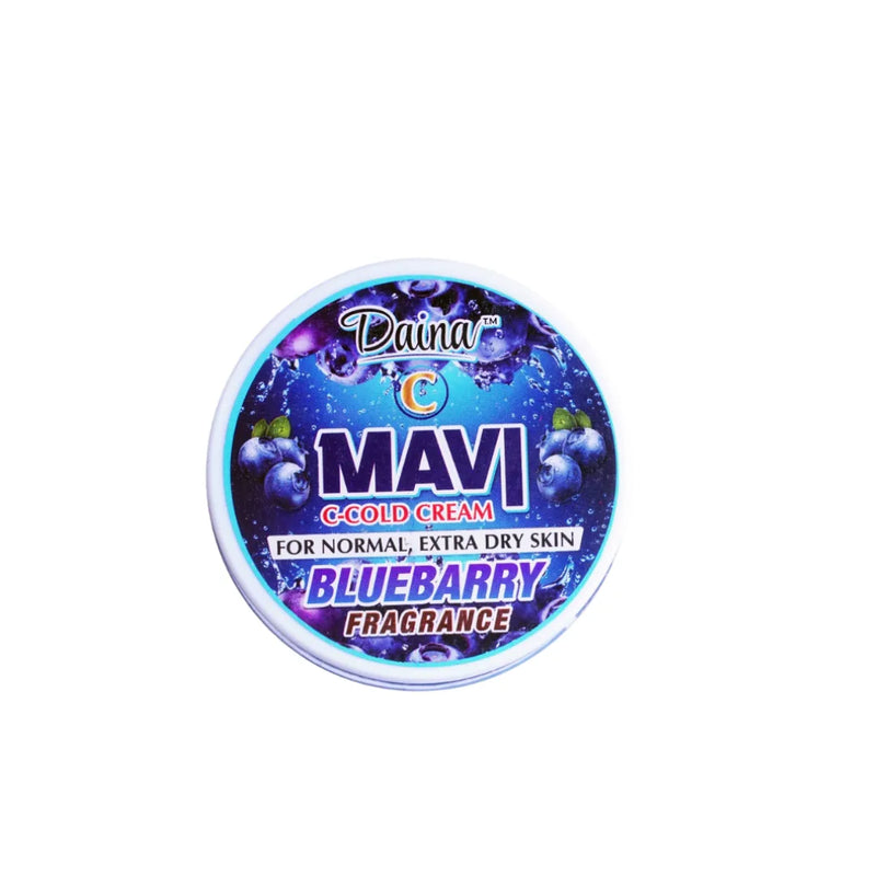 Daina Mavi C-Cold Cream – Deep Moisturizing Formula – Blueberry – 100ml