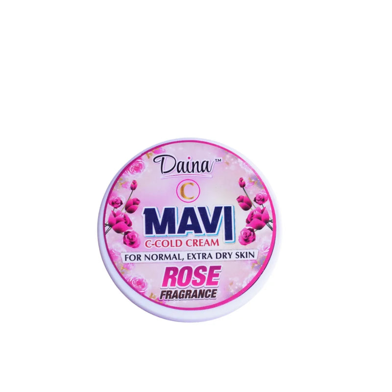 Daina Mavi C-Cold Cream – Deep Moisturizing Formula – Rose – 100ml
