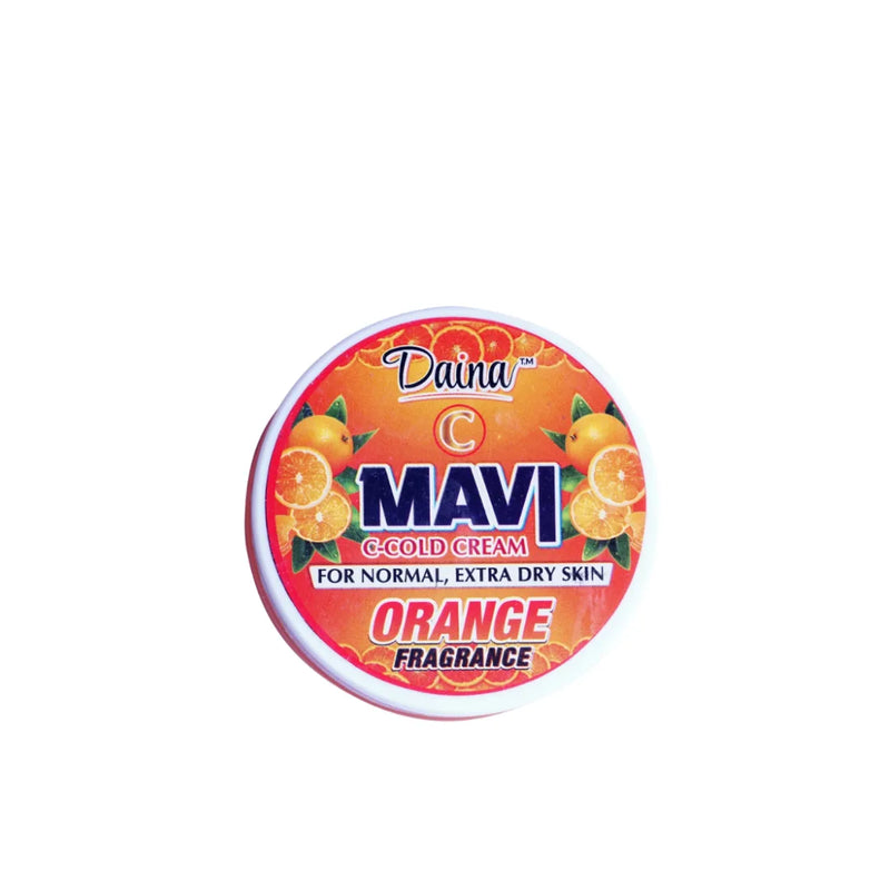 Daina Mavi C-Cold Cream – Deep Moisturizing Formula Orange – 100ml