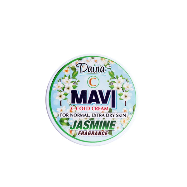 Daina Mavi C-Cold Cream – Deep Moisturizing Formula – Jasmine – 100ml