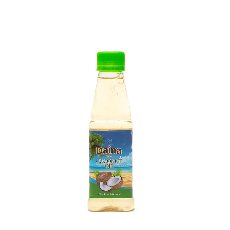 Daina Coconut Oil Combo: Buy 1L + 250ml, Get Mustard Oil (250ml) FREE