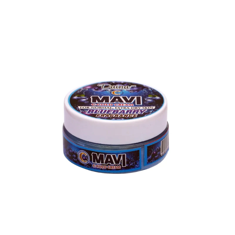 Daina Mavi C-Cold Cream – Deep Moisturizing Formula – Blueberry – 100ml