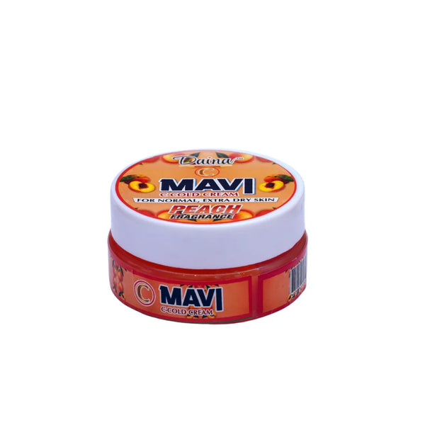 Daina Mavi C-Cold Cream – Deep Moisturizing Formula – Peach – 100ml