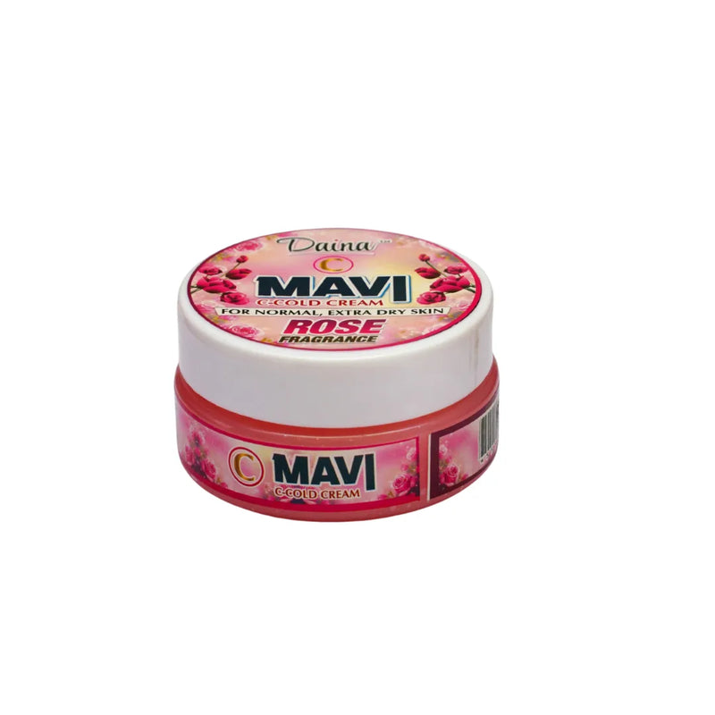 Daina Mavi C-Cold Cream – Deep Moisturizing Formula – Rose – 100ml
