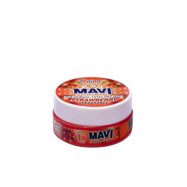 Daina Mavi C-Cold Cream – Deep Moisturizing Formula – Strawberry – 100ml