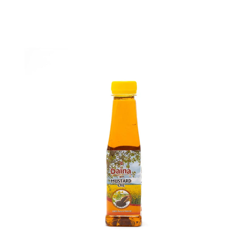 Daina Coconut Oil Combo: Buy 1L + 250ml, Get Mustard Oil (250ml) FREE