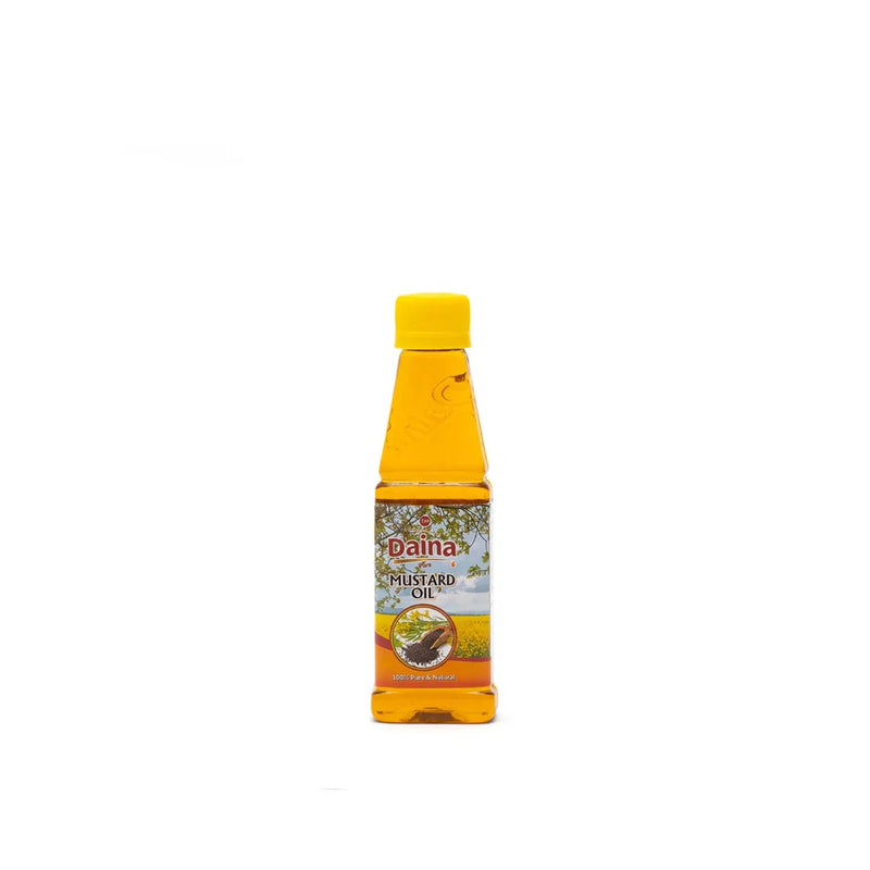 Daina Pure Mustard Oil – 100% Natural & Cold-Pressed (Available in Multiple Sizes)