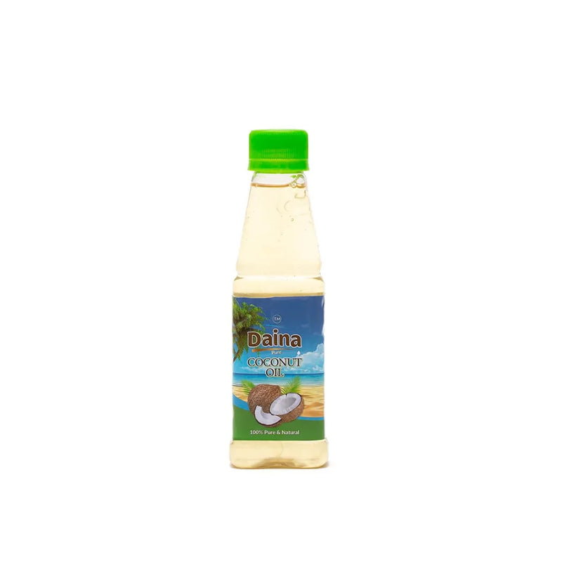 Daina Pure Coconut Oil – 100% Natural & Cold-Pressed (Available in Multiple Sizes)