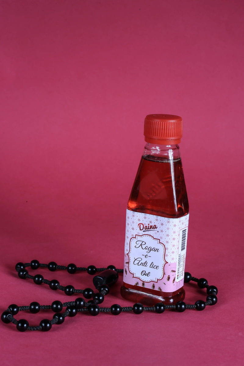 Daina Anti-Lice Oil – Herbal Formula | 100ml