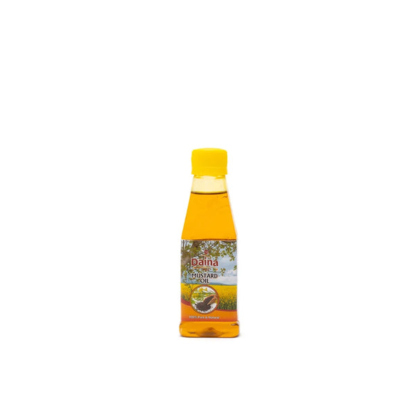 Daina Pure Mustard Oil – 100% Natural & Cold-Pressed (Available in Multiple Sizes)
